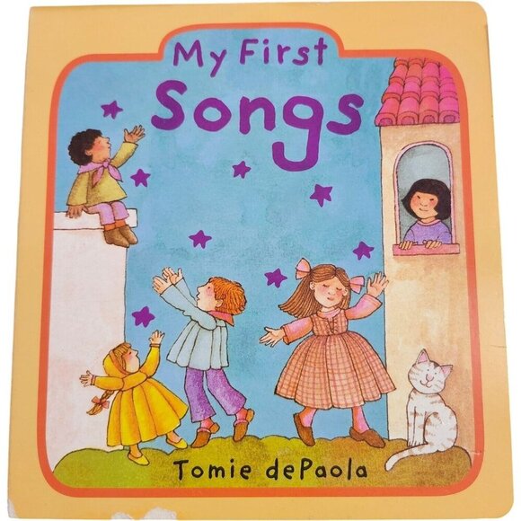 🪻BOGO🪻 Lot of 5 Baby Children's Board Books Mommy & Me Bedtime 1st Songs - Picture 7 of 11